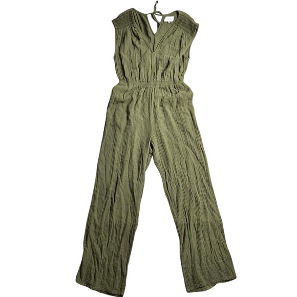 Xirena Nell Jumpsuit Basil Size: L - Picture 2 of 11